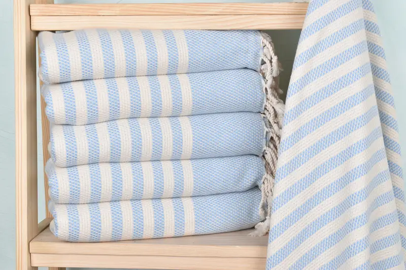 Bachelorette Favor, Custom Beach Towel, 68x40 Cotton Striped Towel, Cotton towel, Beach Towel Gift, Oversized lightweight Turkish bath towel USA - 2