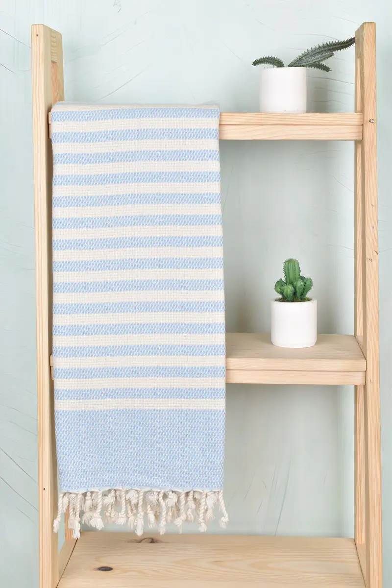 Bachelorette Favor, Custom Beach Towel, 68x40 Cotton Striped Towel, Cotton towel, Beach Towel Gift, Oversized lightweight Turkish bath towel USA - 8