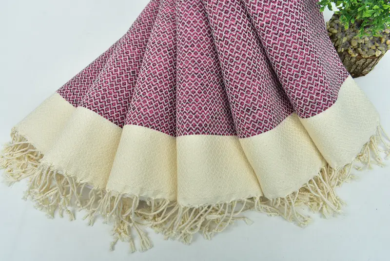 Custom Hand Towel, Summer Towel, Turkish Towel Hand Towel, Summer Gift, Bachelor Bachelorette Party Favors, 40x20 Cotton Diamond Towel, Wedding Gift - 4