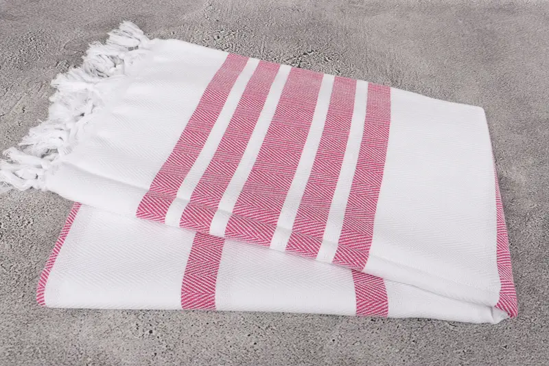 Fouta towel, Monogrammed Beach Towel, Summer Gift Ideas, Organic Towel, 70x40 Cotton Herringbone Towel, Gift For Boyfriend, Turkish hand towel - 6