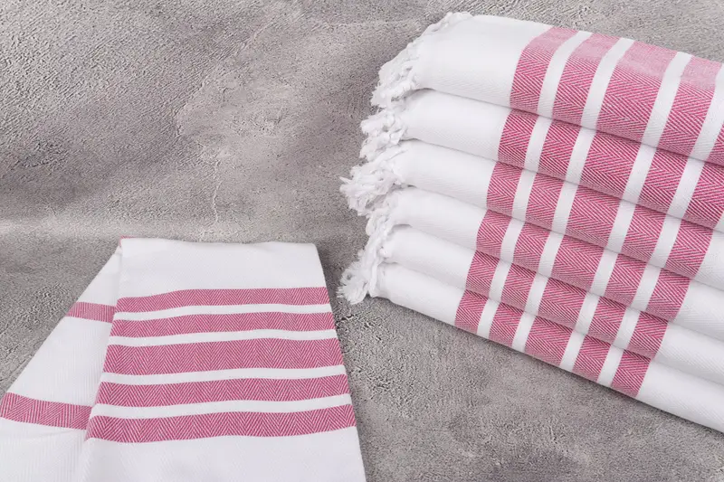 Fouta towel, Monogrammed Beach Towel, Summer Gift Ideas, Organic Towel, 70x40 Cotton Herringbone Towel, Gift For Boyfriend, Turkish hand towel - 2