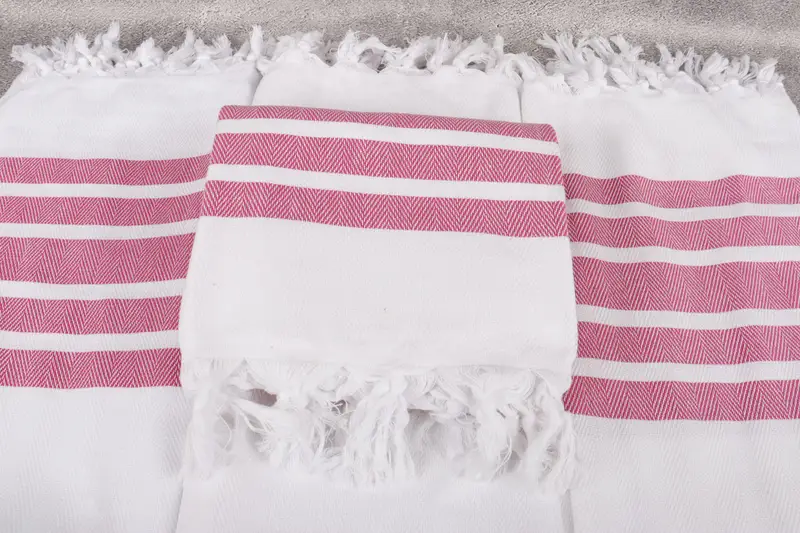 Fouta towel, Monogrammed Beach Towel, Summer Gift Ideas, Organic Towel, 70x40 Cotton Herringbone Towel, Gift For Boyfriend, Turkish hand towel - 4