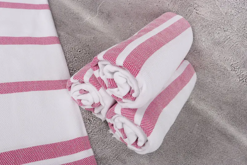 Fouta towel, Monogrammed Beach Towel, Summer Gift Ideas, Organic Towel, 70x40 Cotton Herringbone Towel, Gift For Boyfriend, Turkish hand towel - 8