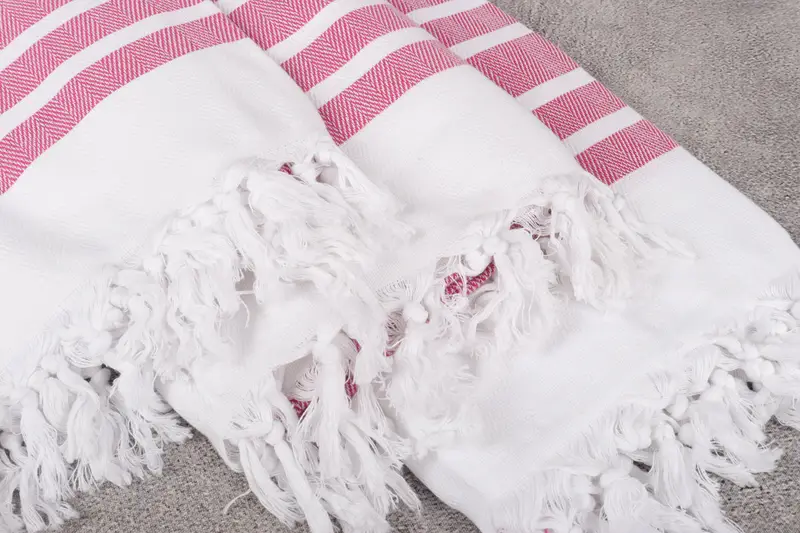 Fouta towel, Monogrammed Beach Towel, Summer Gift Ideas, Organic Towel, 70x40 Cotton Herringbone Towel, Gift For Boyfriend, Turkish hand towel - 5