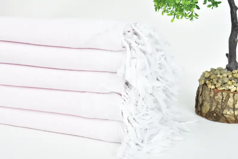 92x56 Cotton Striped Towel, Personalized Gifts, Bedspread, Bridal Shower Gift, Boyfriend Gift, Custom Wedding Gift From Bridesmaid, Turkish Bedcover - 3