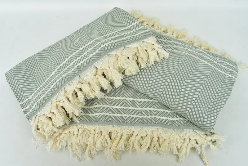 Personalized Blanket, Gift For Boyfriend, Throw Blanket Couch, Shower Curtain, Decorative Bedspread, Bachelorette Gifts, 96x70 Cotton Diamond Towel - 6