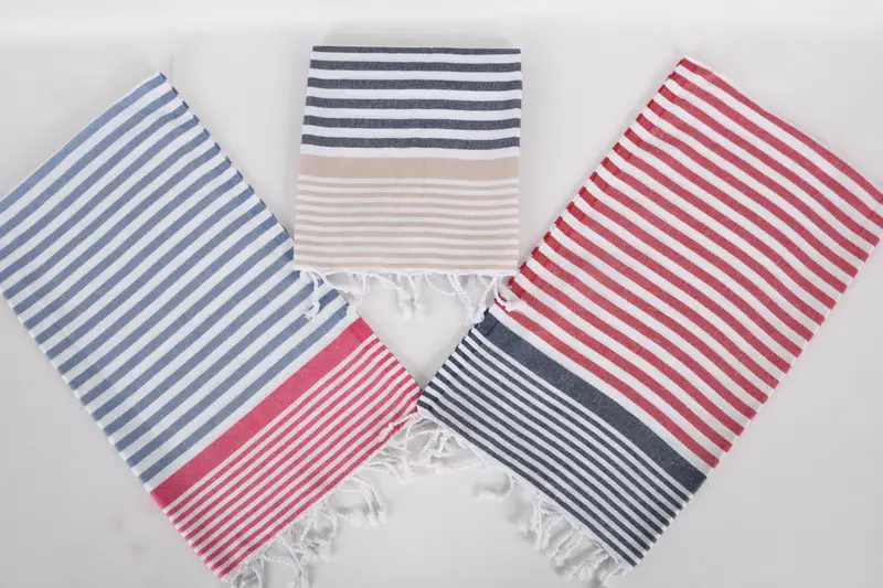 40x24 Cotton Striped Towel, Monogrammed Hand Towel, Bachelor Party Gifts, Towel With Name, Small Bath Towels, Bridesmaid Towel, Personalized Gifts - 8