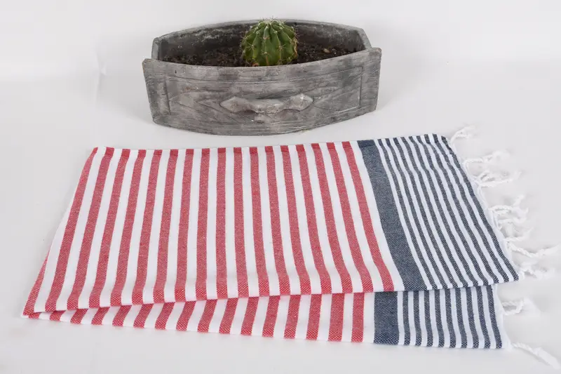 40x24 Cotton Striped Towel, Monogrammed Hand Towel, Bachelor Party Gifts, Towel With Name, Small Bath Towels, Bridesmaid Towel, Personalized Gifts - 6