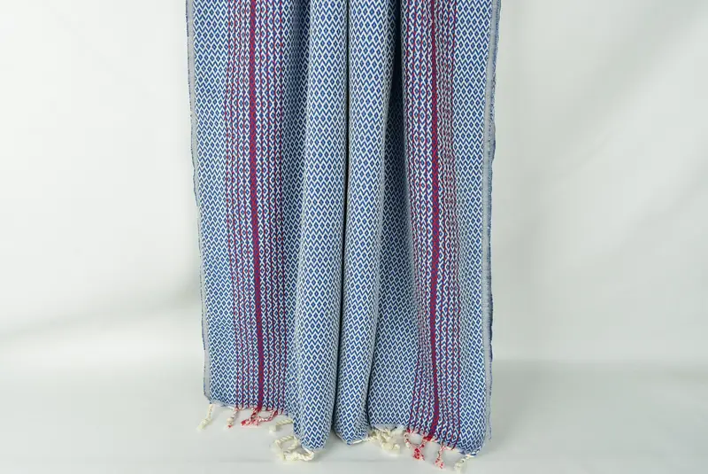 Peshtemal Towel, Beach Towel Gift, Turkish Towel Set, Bath towel, 70x40 Cotton Diamond Towel, Bride Gift, Miami Bachelorette Party Favors - 8