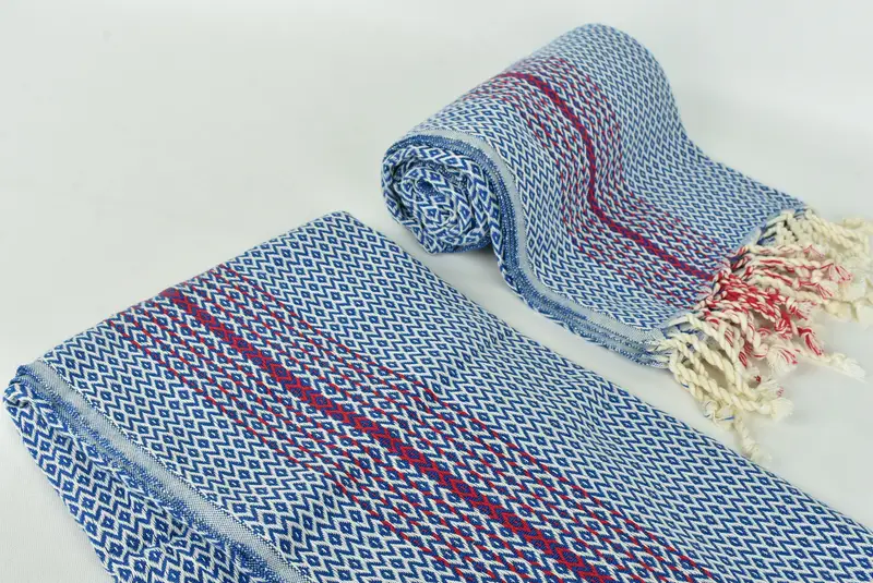 Peshtemal Towel, Beach Towel Gift, Turkish Towel Set, Bath towel, 70x40 Cotton Diamond Towel, Bride Gift, Miami Bachelorette Party Favors - 7