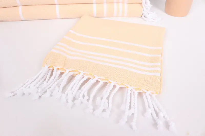 Personalized Kitchen Towel, 38x18 Cotton Striped Towel, Kitchen Towel, Best Wedding Gift, Personalized Hand Towel, Personalized Gift For Her - 5