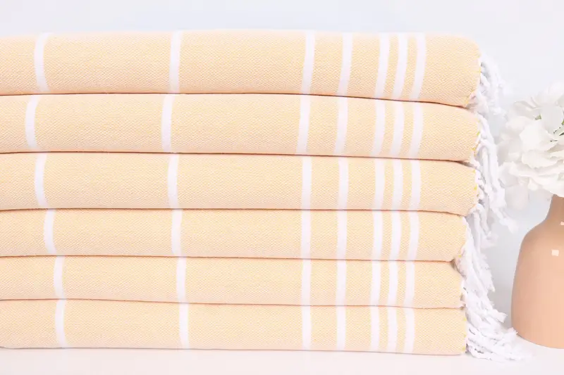 Personalized Kitchen Towel, 38x18 Cotton Striped Towel, Kitchen Towel, Best Wedding Gift, Personalized Hand Towel, Personalized Gift For Her - 3
