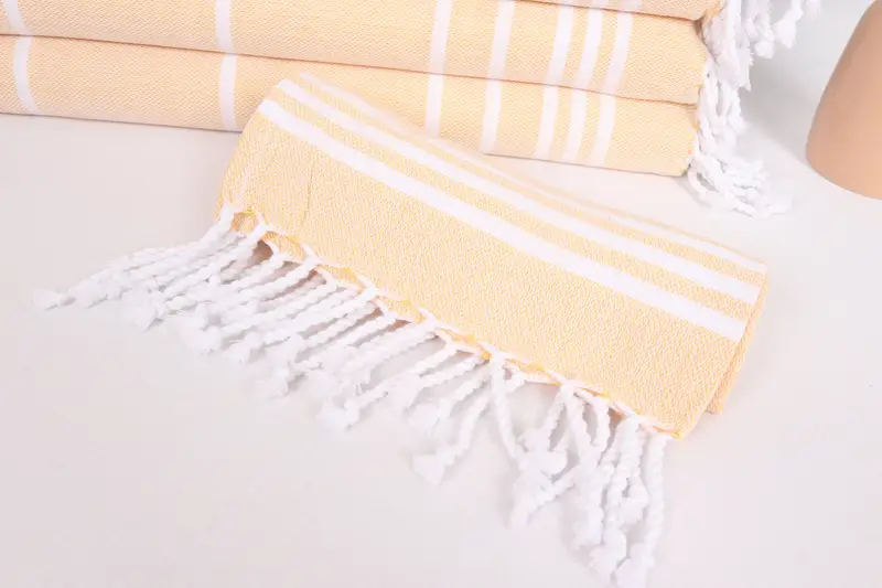 Personalized Kitchen Towel, 38x18 Cotton Striped Towel, Kitchen Towel, Best Wedding Gift, Personalized Hand Towel, Personalized Gift For Her - 4