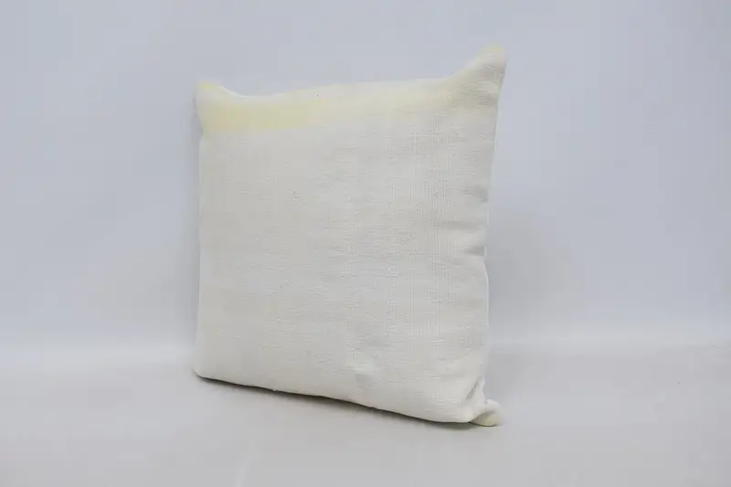 Cushion Case, Interior Designer Pillow, Boho Throw Pillow, Home Decor Pillow, 20x20 Beige Pillow Cover, Gift Pillow, Yoga Pillow - 4