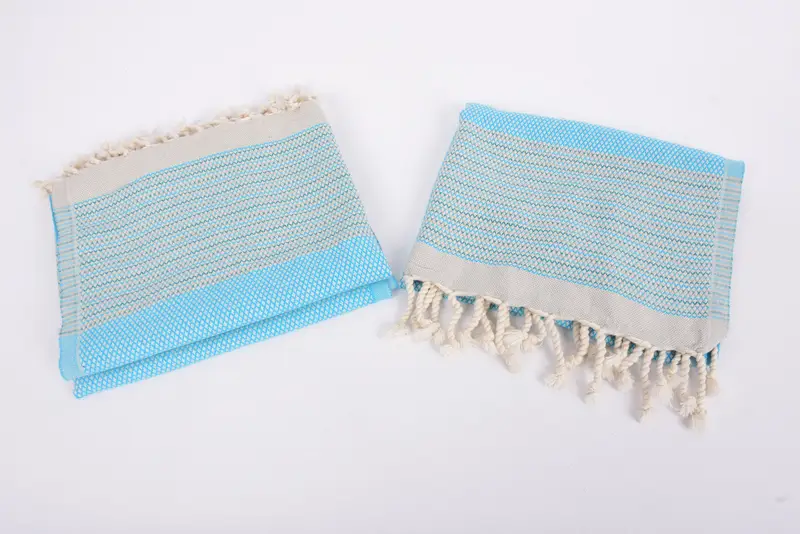 Türk Çay havlu, Bachelorette lehine, yaz hediyesi, kişiselleştirilmiş mutfak havlu, organik havlu, monogram mutfak havlusu, 36x20 pamuklu çizgili havlu - 8