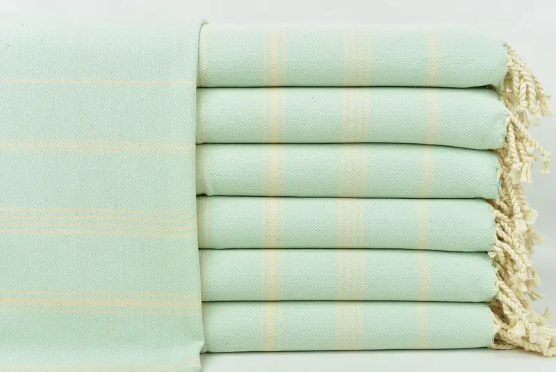 Personalized Kitchen Towel, Bachelorette Party Items, Custom Gifts, Personalized Gifts, Personalized Dish Towel, 38x24 Cotton Striped Towel - 1