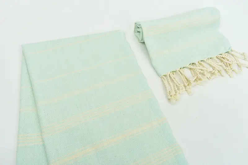 Personalized Kitchen Towel, Bachelorette Party Items, Custom Gifts, Personalized Gifts, Personalized Dish Towel, 38x24 Cotton Striped Towel - 7