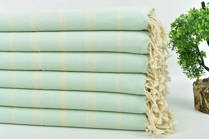 Personalized Kitchen Towel, Bachelorette Party Items, Custom Gifts, Personalized Gifts, Personalized Dish Towel, 38x24 Cotton Striped Towel - 3