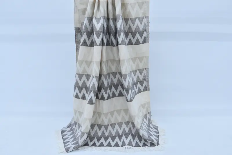 Turkish hand towel, Thin towel, 70x40 Cotton Zigzag Design Towel, Personalized Towel, Mother Of The Groom Gift, Miami Bachelorette Party Favors - 8