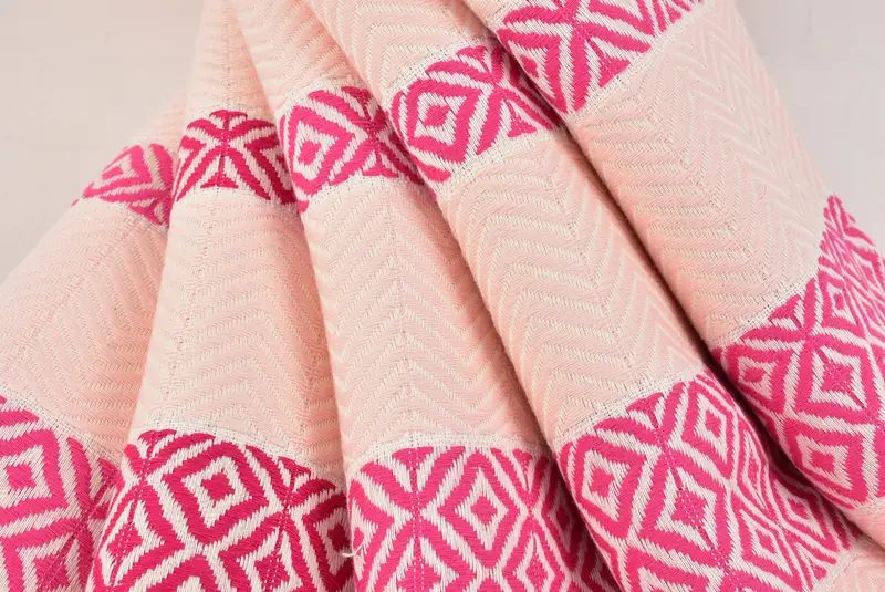 70x40 Cotton Chevron Towel, Fouta towel, Custom Gift, Girls Weekend Getaways Gifts, Quick-Dry Beach Towel, Scarf Towel, Anniversary Gift For Her - 5