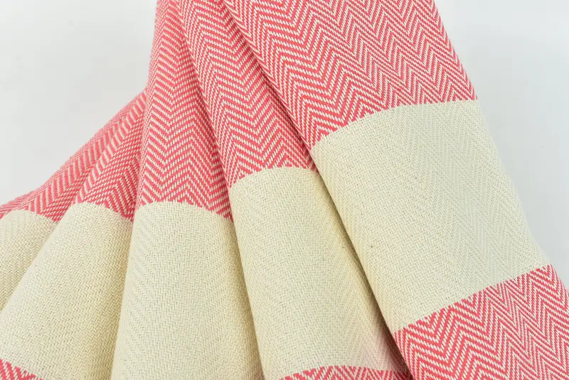 Housewarming Gift, Wedding Shower Gift, Bridesmaid Gifts, Gym Towel, 70x40 Cotton Herringbone Towel, Sand-Resistant Peshtemal, Monogram Beach Towel - 5