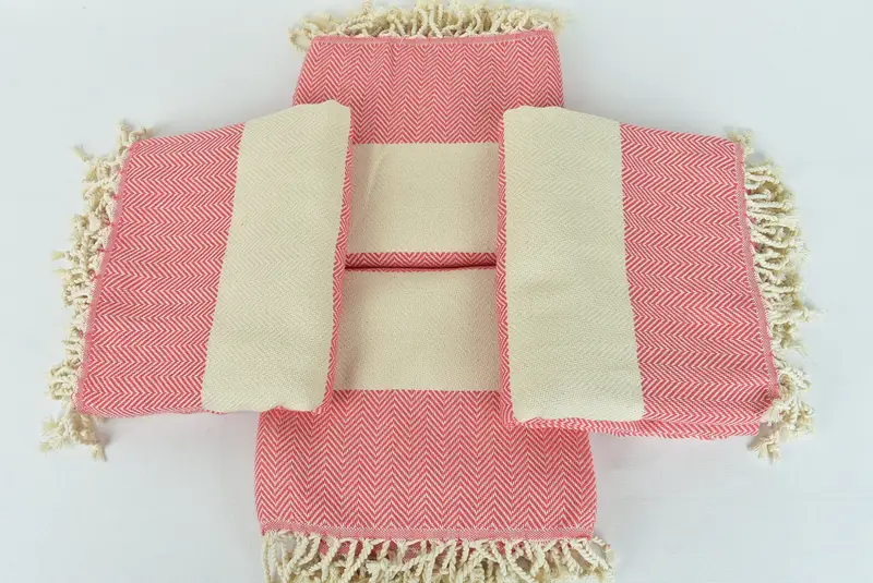 Housewarming Gift, Wedding Shower Gift, Bridesmaid Gifts, Gym Towel, 70x40 Cotton Herringbone Towel, Sand-Resistant Peshtemal, Monogram Beach Towel - 6