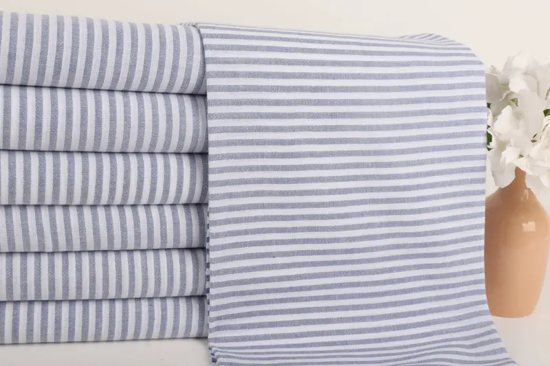 Bridesmaid Gift Towel, Beach towel, Bachelorette Party Decorations, 68x36 Cotton Striped Towel, Custom Beach Towels, Gift Towel, Decorative Towel - 2