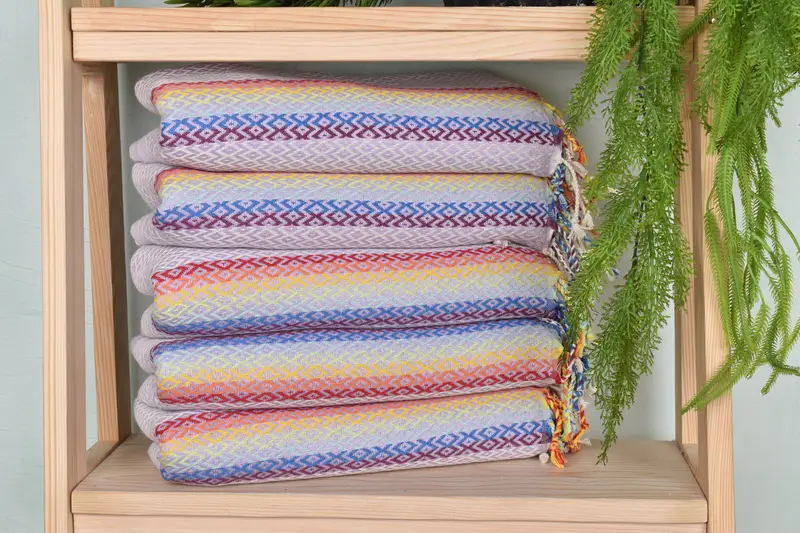 Mexico Bachelorette Party Gifts, Wedding Favors, Turkish Towel USA, Custom Beach Towel, Embroidery Towels, Scarf Towel, 70x40 Cotton Diamond Towel - 3
