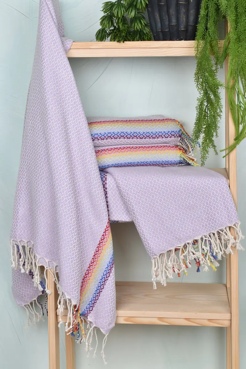 Mexico Bachelorette Party Gifts, Wedding Favors, Turkish Towel USA, Custom Beach Towel, Embroidery Towels, Scarf Towel, 70x40 Cotton Diamond Towel - 7
