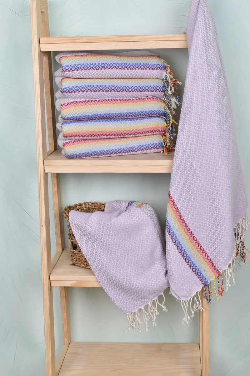 Mexico Bachelorette Party Gifts, Wedding Favors, Turkish Towel USA, Custom Beach Towel, Embroidery Towels, Scarf Towel, 70x40 Cotton Diamond Towel - 4