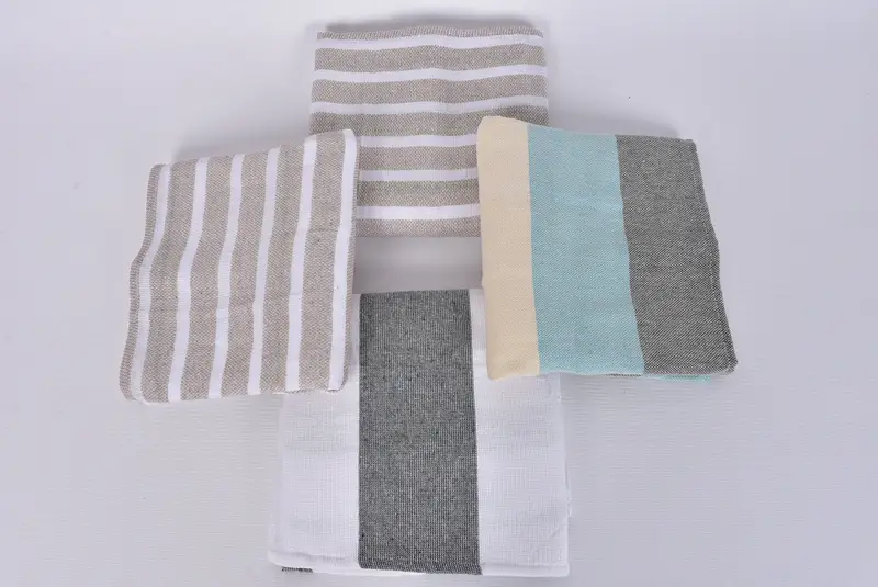 Housewarming Gift, Wedding Gifts Towel, Small Bath Towels, Monogrammed Hand Towel, 28x20 Cotton Set of 12 Towel, Personalized Hand Towel - 6