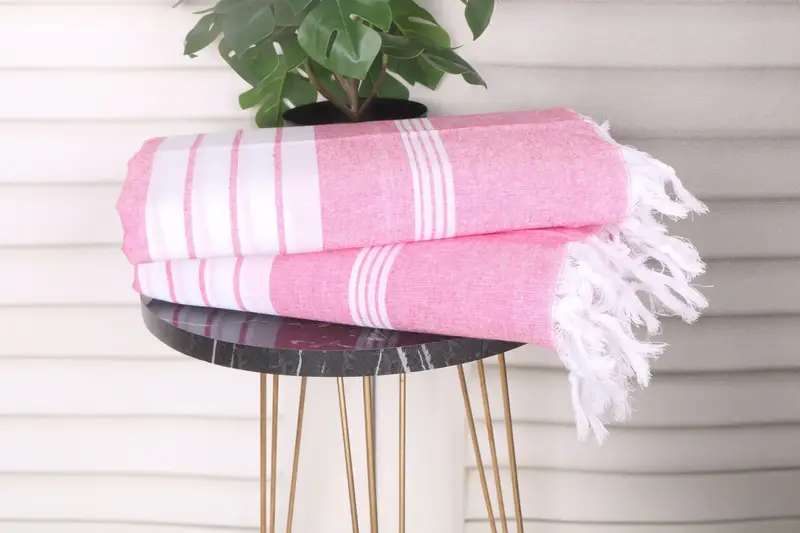 Family Gift, Towel With Name, Bachelorette Favors Beach, 68x36 Cotton Striped Towel, Absorbent towel, Turkish beach towel, Beach Towel Bulk - 4