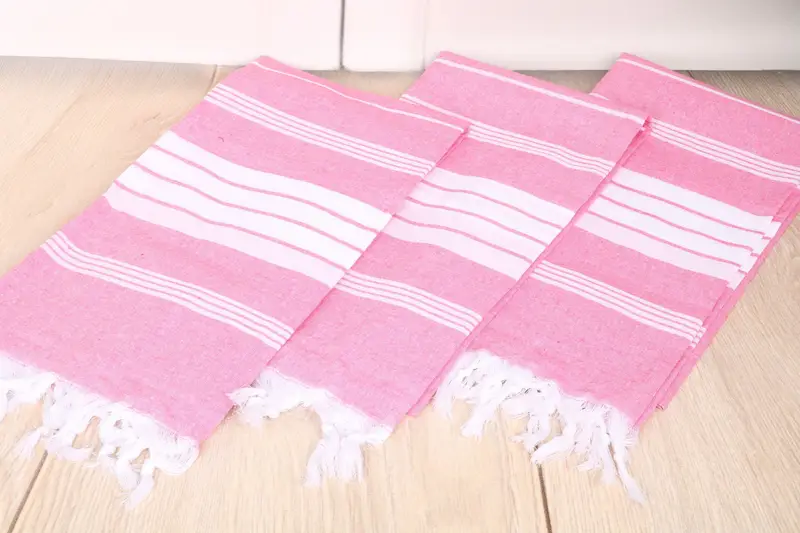 Family Gift, Towel With Name, Bachelorette Favors Beach, 68x36 Cotton Striped Towel, Absorbent towel, Turkish beach towel, Beach Towel Bulk - 6