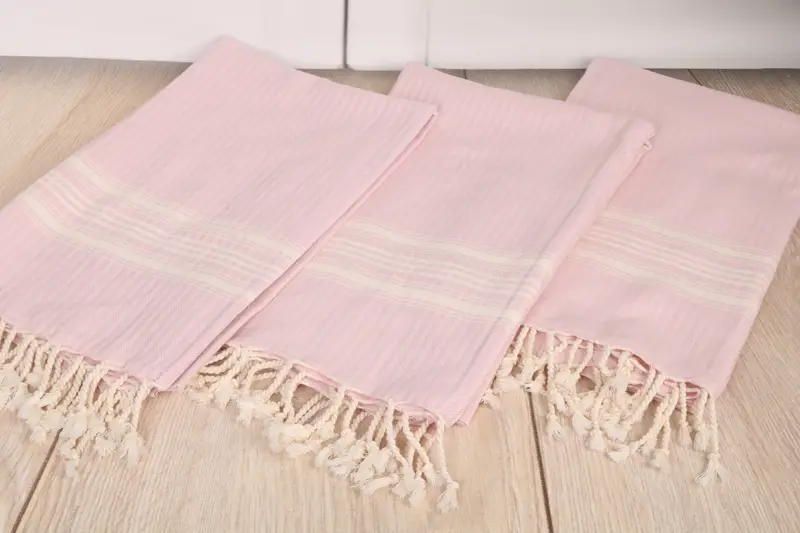 Summer Gift, Turkish bath towel, 68x38 Cotton Striped Towel, Custom Beach Towel, Yoga Towel, Lightweight Turkish towel for beach, Engagement Gift - 6