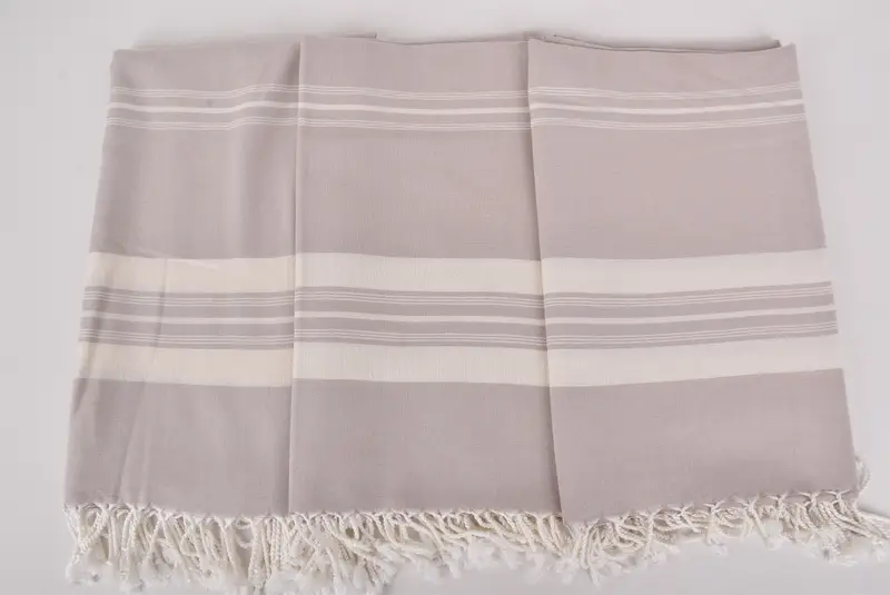 Handmade Gift, Best Beach Towel, Custom Beach Towels, Turkish Towel Bulk, Gift Boxes Towel, 60x38 Cotton Striped Towel, Large Turkish Towel - 7