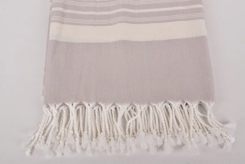 Handmade Gift, Best Beach Towel, Custom Beach Towels, Turkish Towel Bulk, Gift Boxes Towel, 60x38 Cotton Striped Towel, Large Turkish Towel - 3