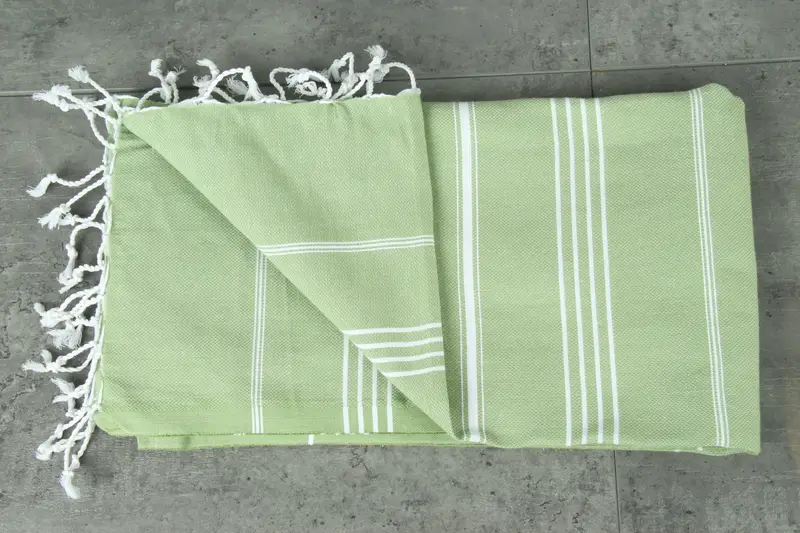 Maid Of Honor Gift, Gift For Wedding Day, 70x40 Cotton Striped Towel, Bridal Shower Gift, Quick-Dry Beach Towel, Travel Towel, Monogram Beach Towel - 3