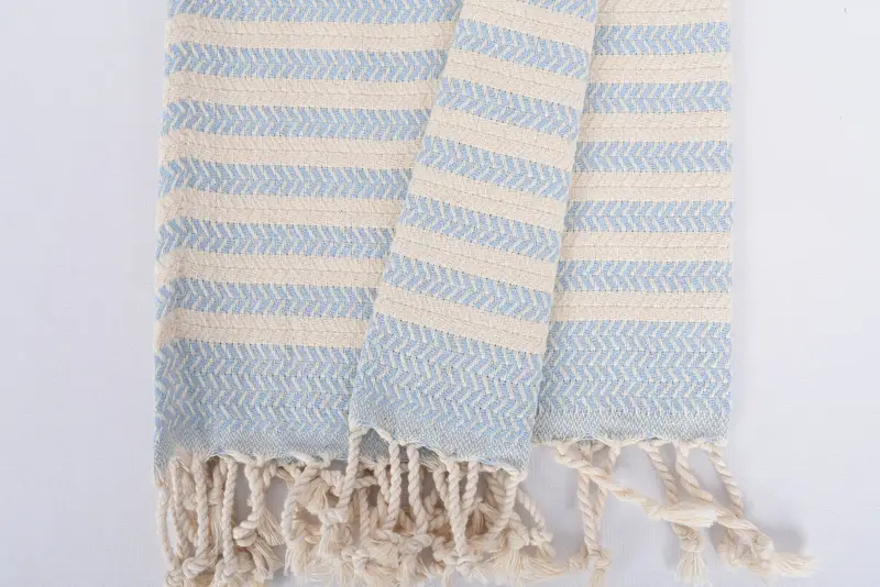 Wedding Favors, 40x18 Cotton Chevron Towel, Bachelorette Party Gifts Bridesmaids, Monogrammed Hand Towel, Baby Boy Gift, Personalized Hand Towel - 8