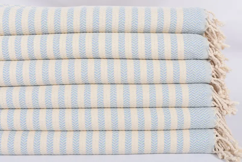 Wedding Favors, 40x18 Cotton Chevron Towel, Bachelorette Party Gifts Bridesmaids, Monogrammed Hand Towel, Baby Boy Gift, Personalized Hand Towel - 3