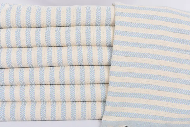 Wedding Favors, 40x18 Cotton Chevron Towel, Bachelorette Party Gifts Bridesmaids, Monogrammed Hand Towel, Baby Boy Gift, Personalized Hand Towel - 2