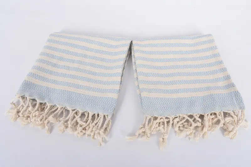Wedding Favors, 40x18 Cotton Chevron Towel, Bachelorette Party Gifts Bridesmaids, Monogrammed Hand Towel, Baby Boy Gift, Personalized Hand Towel - 6