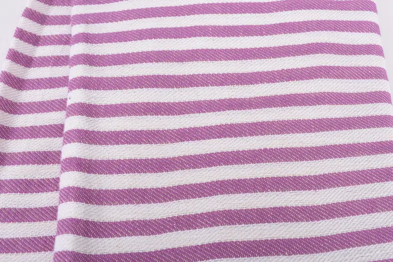 Woven Throw Blanket, 104x76 Cotton Striped Towel, Decorative Blanket, Throw Blanket, Custom Shower Curtain, Wedding Day Gift For Bride - 4