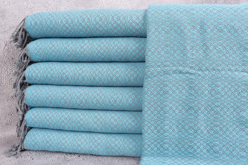 Personalized Towel Gift, Thin towel, Best Wedding Gift, Peshtemal Towel USA, Custom Beach Towel, Spa Gift, Bachelorette Party Decorations, Spa Towel - 1