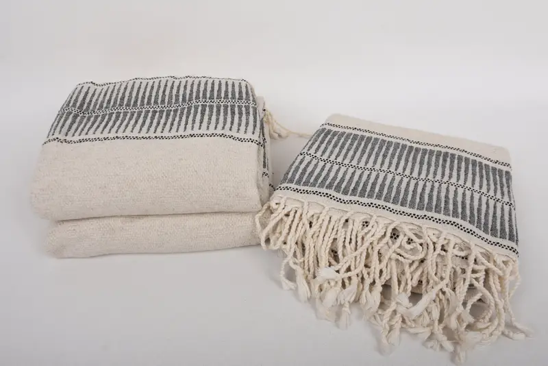 Bio -Strandtuch, Brautduschgebeschäftig - 7