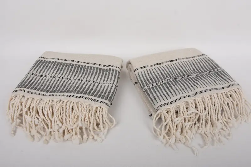 Bio -Strandtuch, Brautduschgebeschäftig - 6