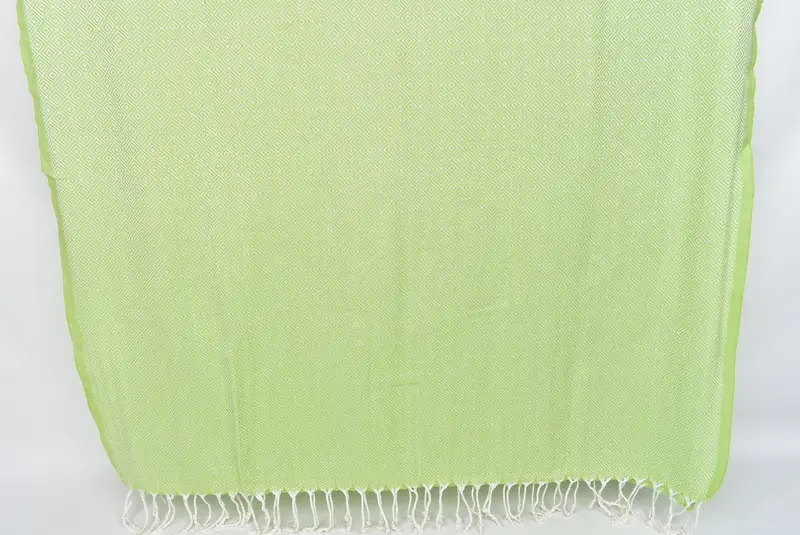 70x38 Cotton Diamond Towel, Turkish towel, Bachelorette Party Gift, Lightweight towel, Family Gift, Custom Name Towel, Beach Wedding Favor - 8