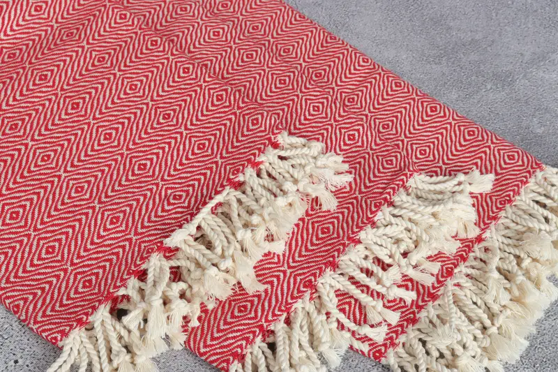 Wedding Gifts Towel, 70x40 Cotton Zigzag Diamond Towel, Wedding Gift, Personalize Gift, Custom Wedding Gift From Bridesmaid, Quick-dry peshtemal - 5