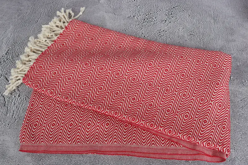 Wedding Gifts Towel, 70x40 Cotton Zigzag Diamond Towel, Wedding Gift, Personalize Gift, Custom Wedding Gift From Bridesmaid, Quick-dry peshtemal - 6