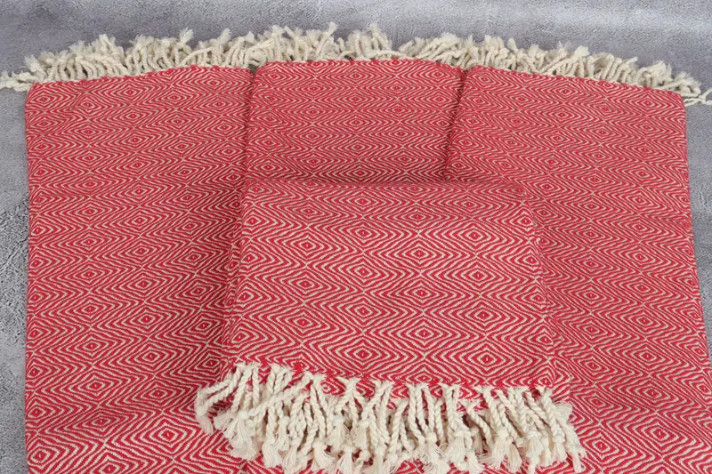 Wedding Gifts Towel, 70x40 Cotton Zigzag Diamond Towel, Wedding Gift, Personalize Gift, Custom Wedding Gift From Bridesmaid, Quick-dry peshtemal - 4