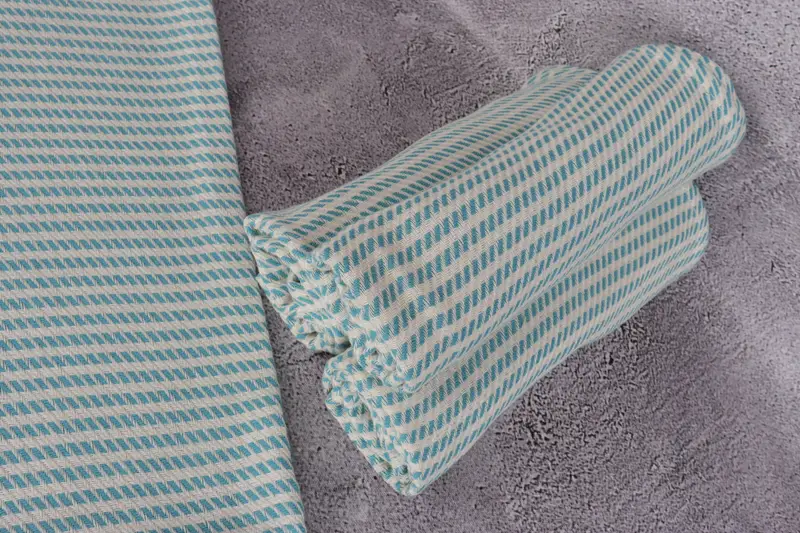 Personalized Turkish Towel, 40x20 Cotton Polka Dot Towel, Turkish Hand Towel, Embroidery Towel, Travel Towel, Bathroom Towels, Wedding Favors - 8